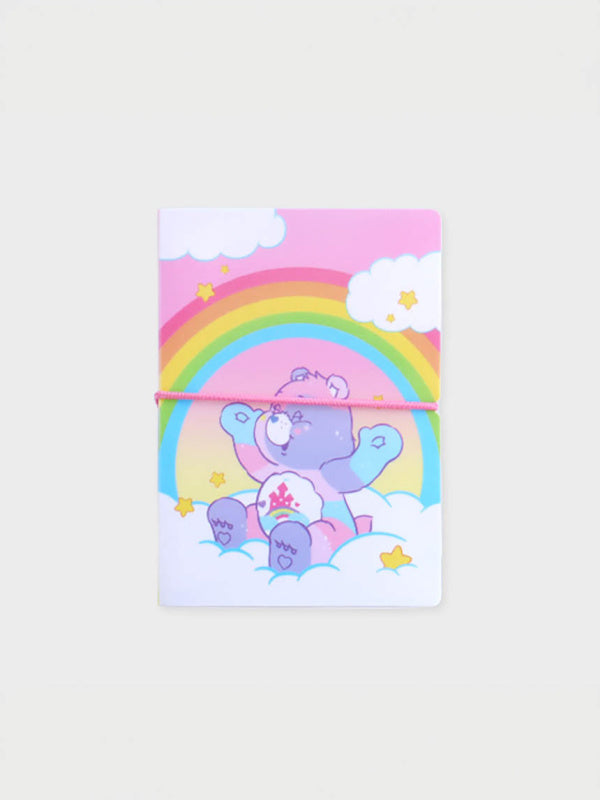 DAISO CARE BEARS BAND POCKET ALBUM (20 Sheets / 40 Pockets)