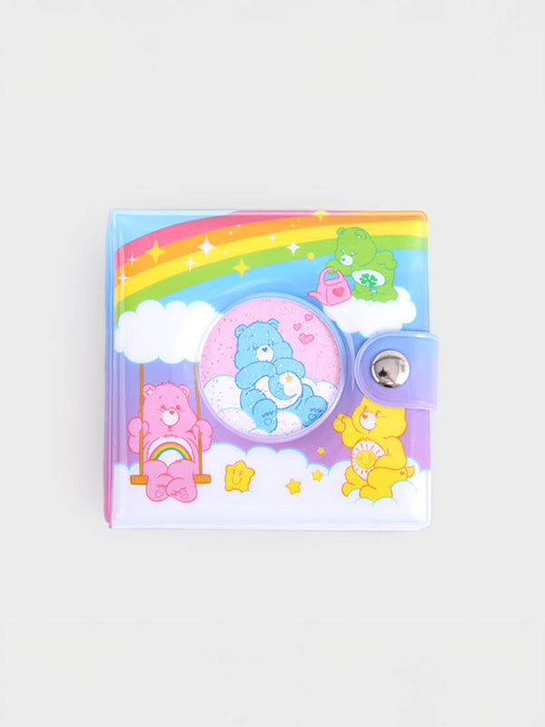 DAISO CARE BEARS 3HOLES BINDER | DKshop