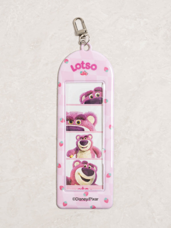 DAISO PIXAR TOY STORY 4CUT PHOTO KEY RING