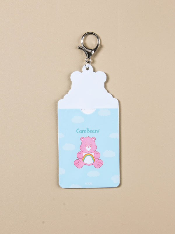 DAISO CARE BEARS PHOTOCARD KEY RING