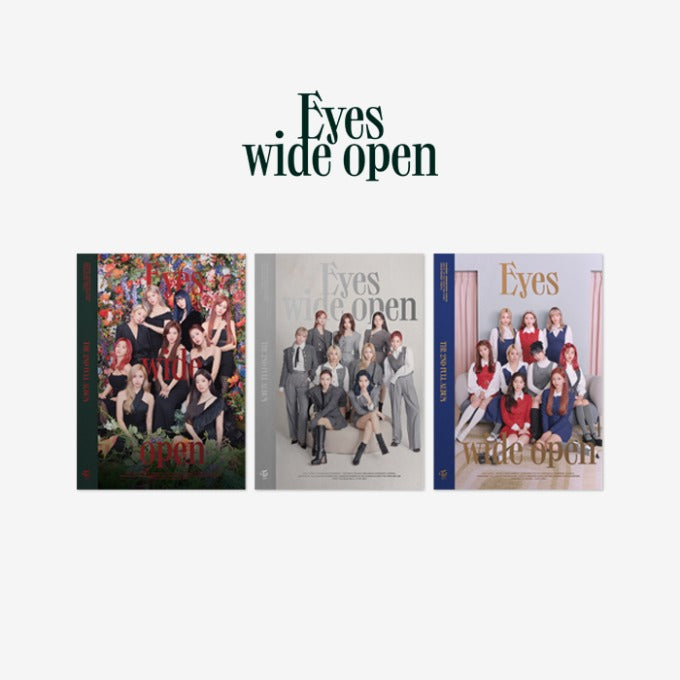 TWICE - 2nd Album Eyes wide open (Random Ver.) | DKshop