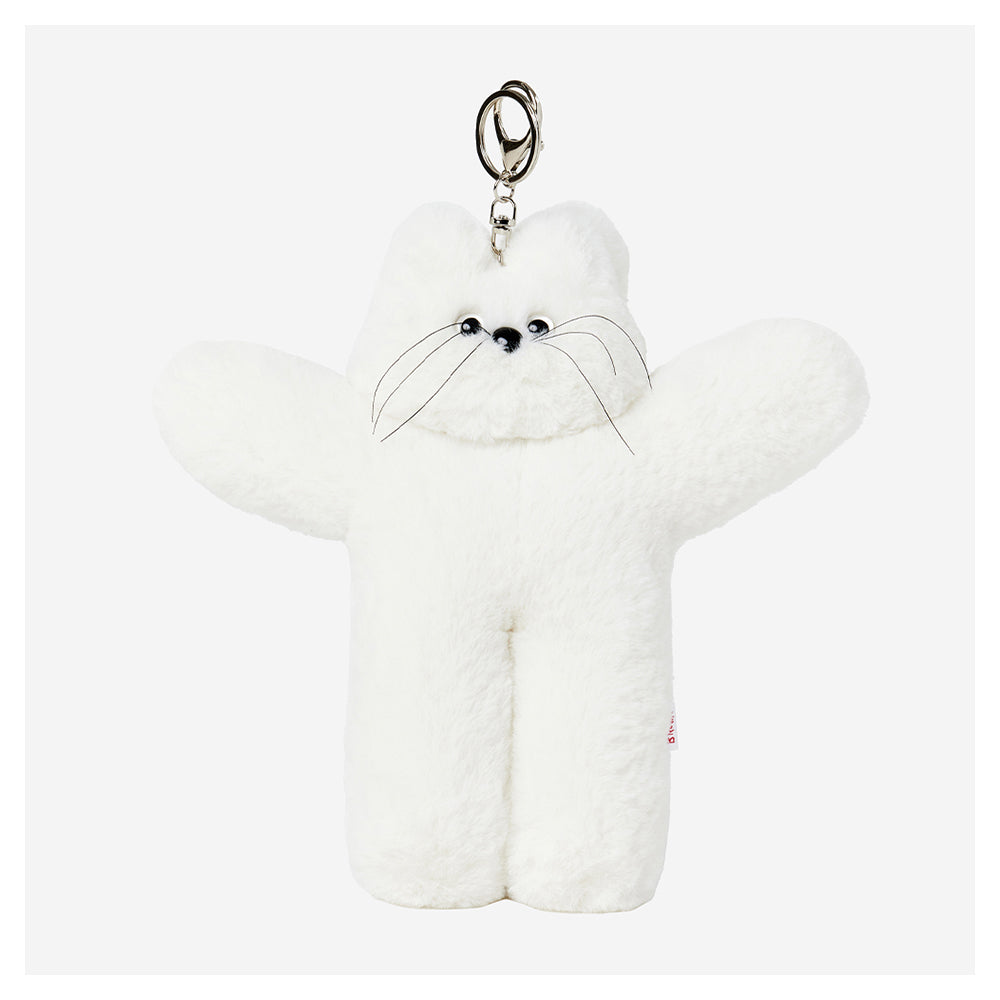 LELBO BROWN Oversize Keyring LELBO BROWN  DKshop