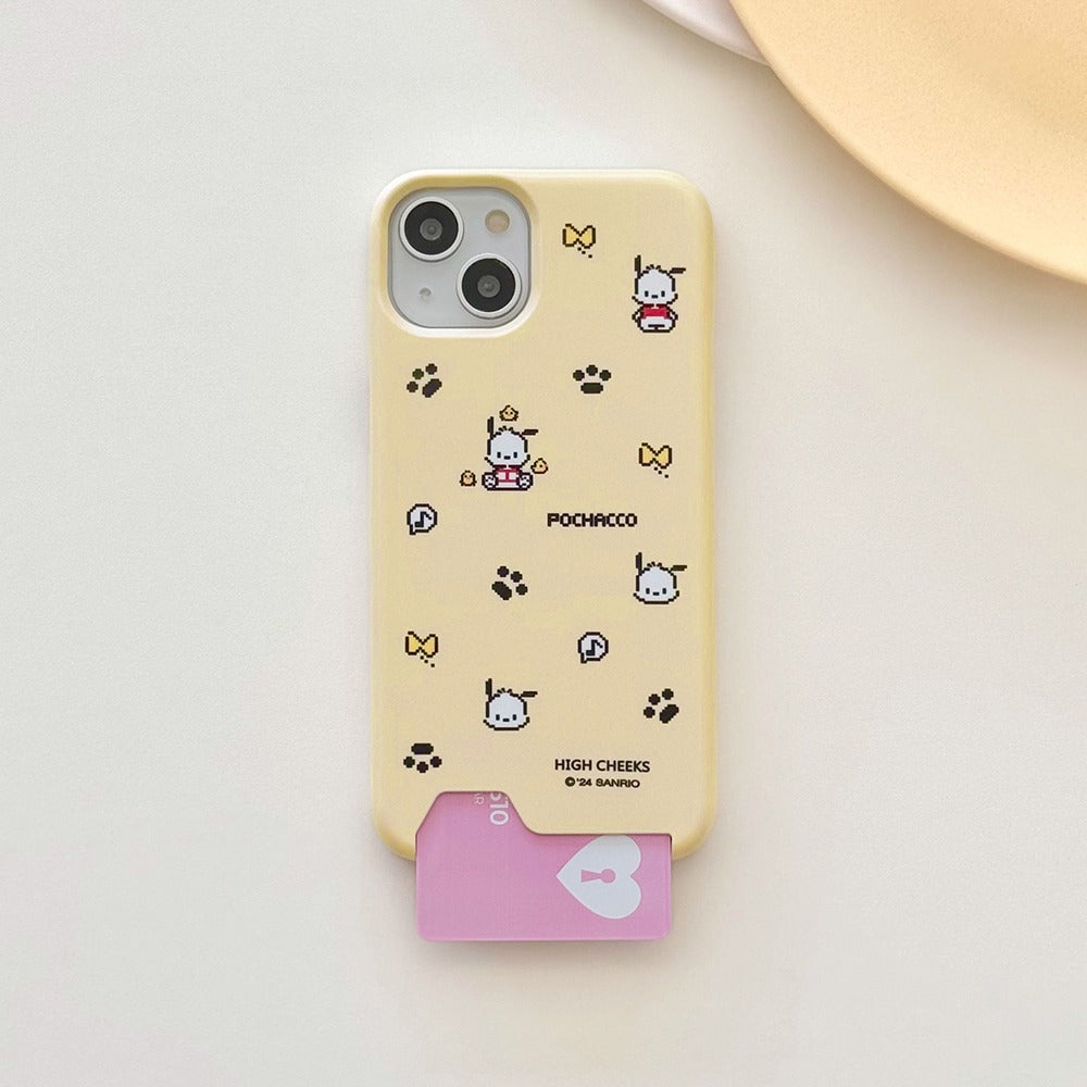 HIGH CHEEKS  Pochacco Phonecase