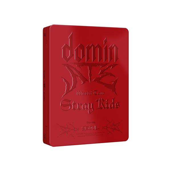 [POB] [PRE-ORDER] Stray Kids - World Tour [dominATE SEOUL] (Blu-ray) Stray Kids  DKshop
