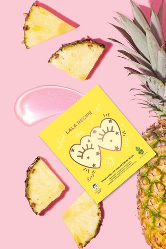 LALARECIPE HEART GOGGLE BRIGHTENING MASK LALARECIPE  DKshop