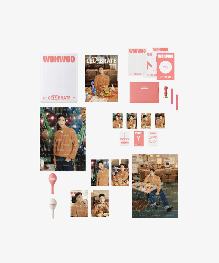 SEVENTEEN - HAPPY WONWOO DAY BIRTHDAY BOX VER.3