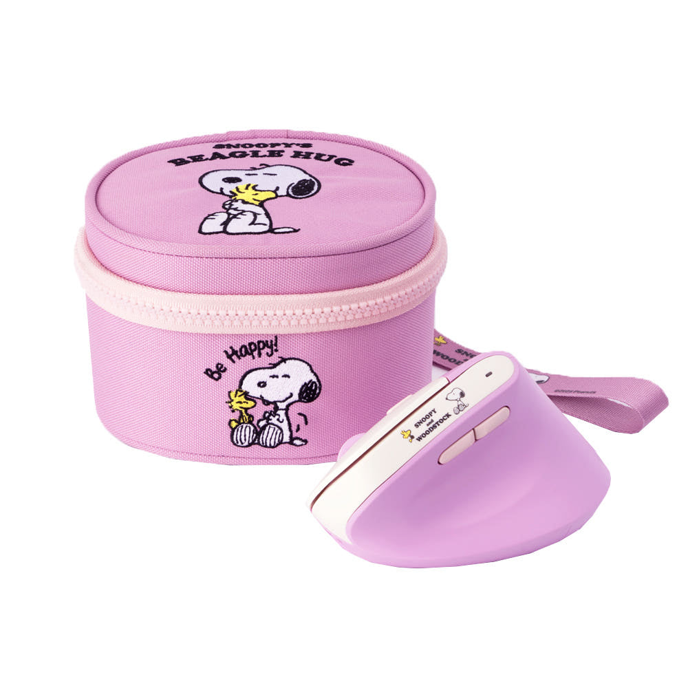 ROYCHE Peanuts Snoopy Wireless Noise-Free Vertical Mouse ROYCHE  DKshop