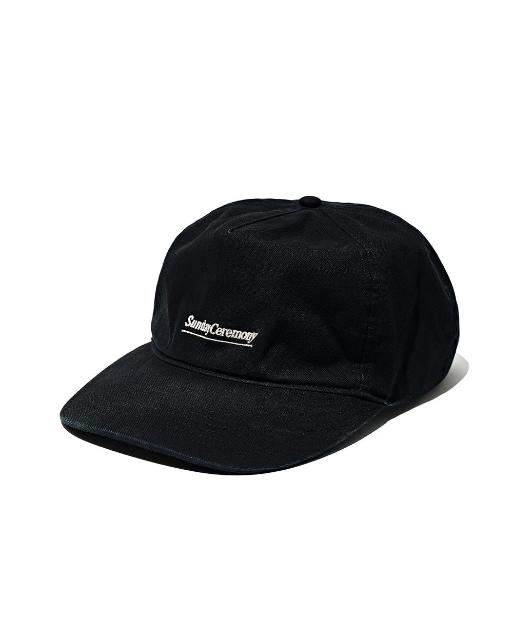 [Sunday Ceremony] SUNDAY LOGO 5 PANEL COTTON CAP (ateez Wear) Sunday Ceremony  DKshop