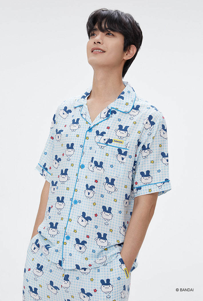 [SPAO X Tamagotchi] SHORT SLEEVE PAJAMA SET SPAO  DKshop