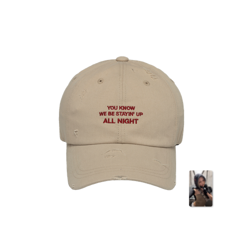 [PRE-ORDER] ALLDAY PROJECT - [CRASH] BALL CAP SET ALLDAY PROJECT  DKshop