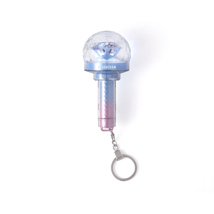 SEVENTEEN - OFFICIAL LIGHT STICK VER.3 10TH ANNIV. KEYRING SEVENTEEN  DKshop