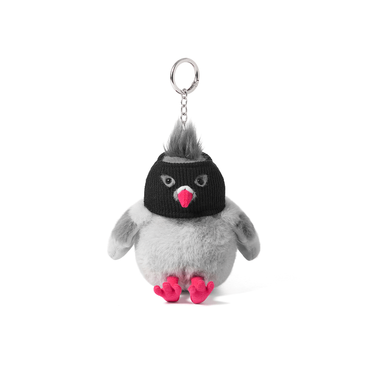 KATSEYE - Pigeon Plush Keyring KATSEYE  DKshop