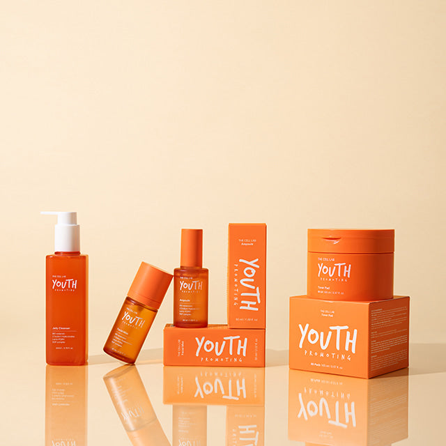 THE CELL LAB 
YOUTH PROMOTING AMPOULE THE CELL LAB  DKshop
