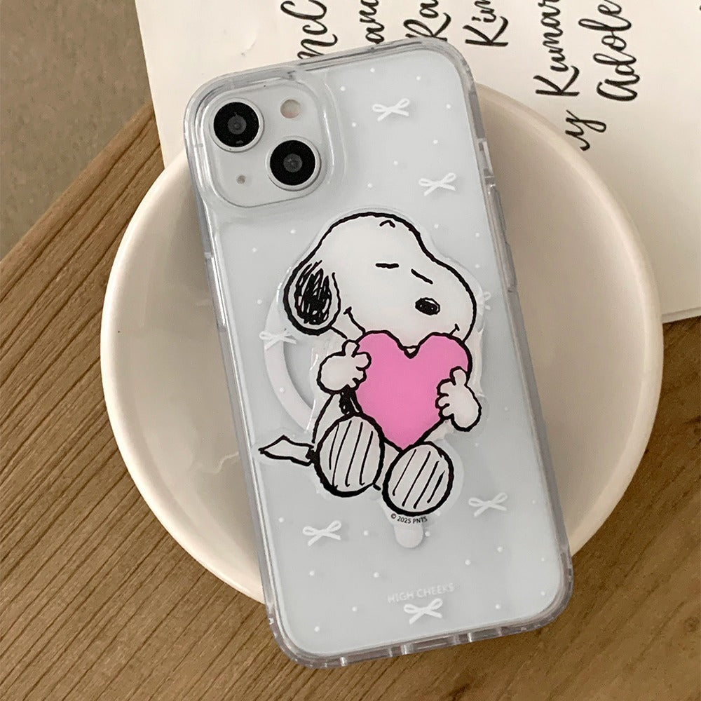 HIGH CHEEKS PEANUTS phone grip