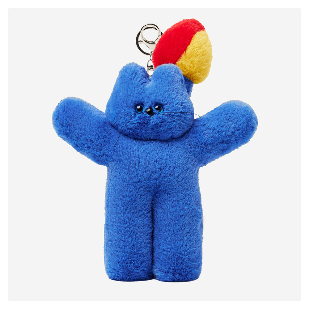 LELBO BROWN Oversize Keyring LELBO BROWN  DKshop