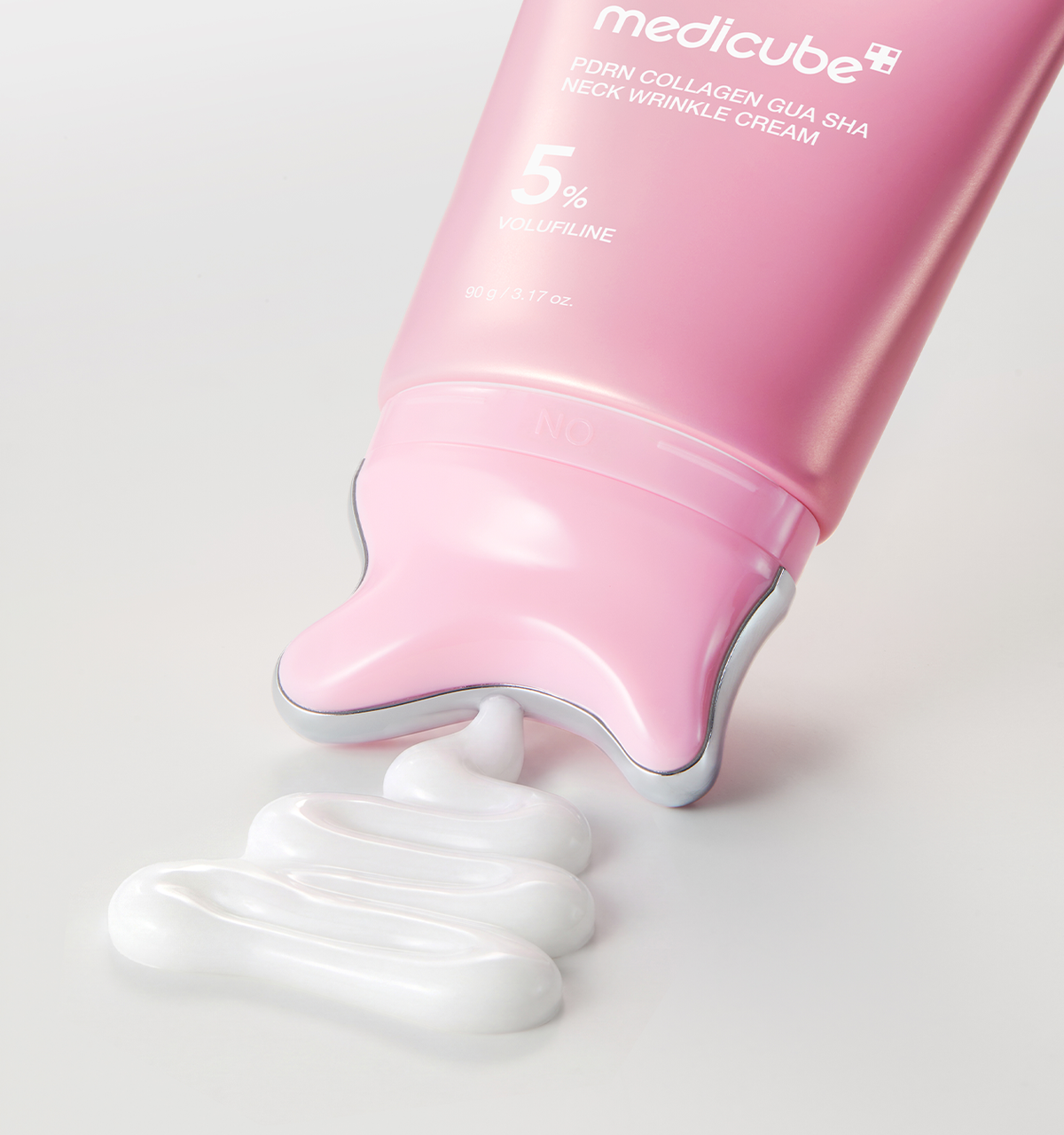 MEDICUBE PDRN COLLAGEN GUA SHA NECK WRINKLE CREAM flona  DKshop