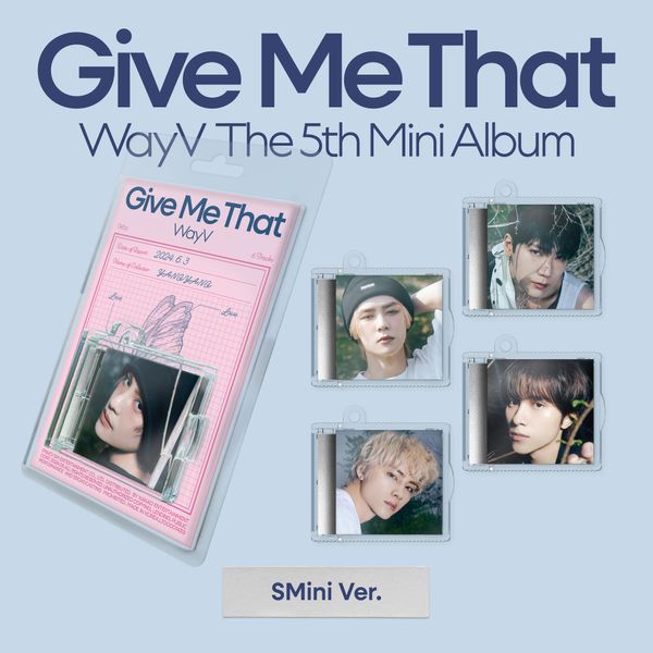 WayV - 5th Mini Album Give Me That (SMini Ver.) (Random Ver.)