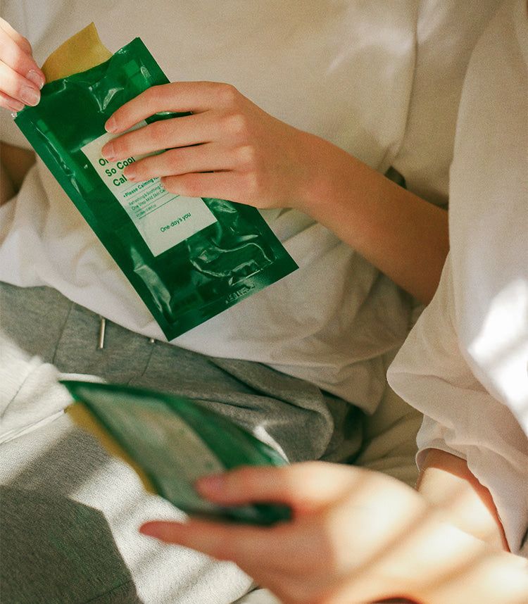ONE-DAY'S YOU OH SO COOL CALMING MASK ONE-DAY'S YOU  DKshop