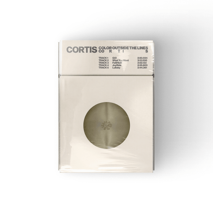 [PRE-ORDER] CORTIS - The 1st EP COLOR OUTSIDE THE LINES (Singing Bowl Ver.) CORTIS  DKshop