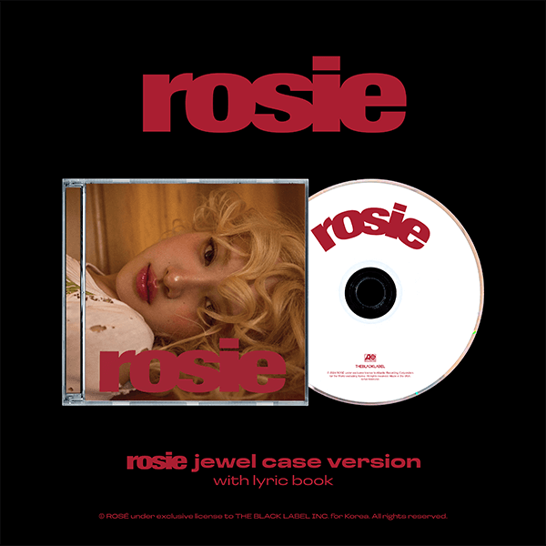 [PRE-ORDER] ROSE - First Studio Album rosie (JEWEL Ver.) | DKshop