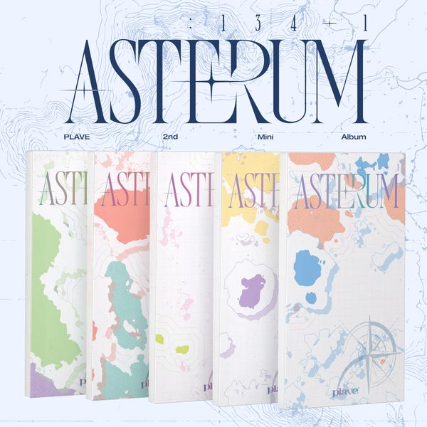 PLAVE - 2nd Mini Album ASTERUM : 134-1 (Mini CD Ver.) (Random ver.)