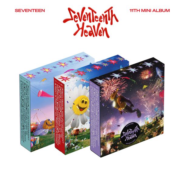 SEVENTEEN - 11th Mini Album SEVENTEENTH HEAVEN (Random Ver.) | DKshop