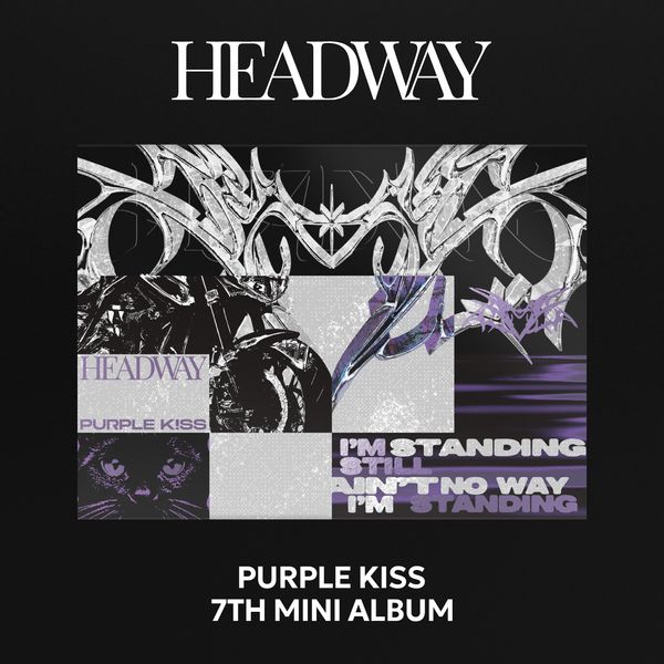 [PRE-ORDER] PURPLE KISS - 7th Mini Album HEADWAY