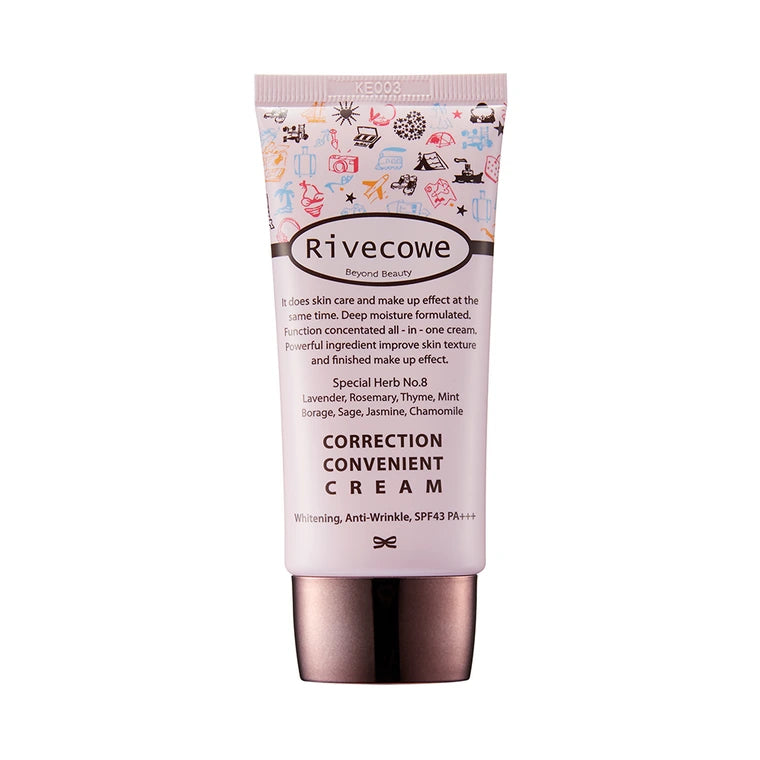 [Grip & Shop] Rivecowe Correction Convenient Cream (40ml) | DKshop