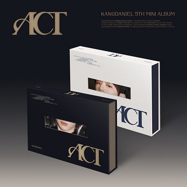 [PRE-ORDER] KANG DANIEL - 5th Mini Album ACT | DKshop