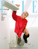 ELLE Magazine Sep 2023 C VER. (COVER: TAEYONG)