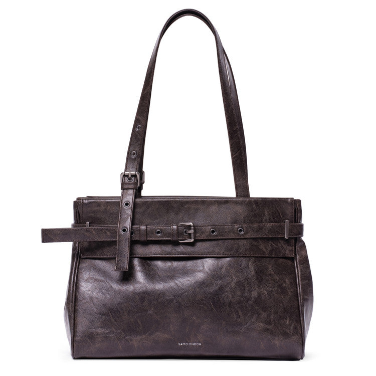 SAMO ONDOH belt flap bag M SAMO ONDOH  DKshop