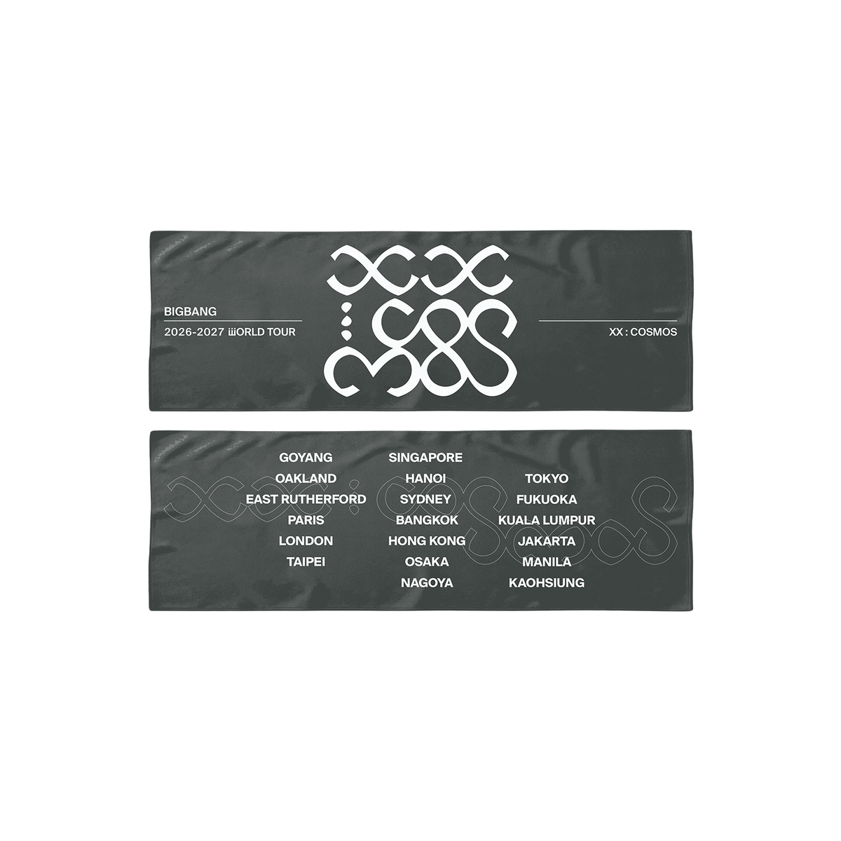 [PRE-ORDER] BIGBANG - [COSMOS] BIGBANG TOUR SLOGAN TOWEL BIGBANG  DKshop