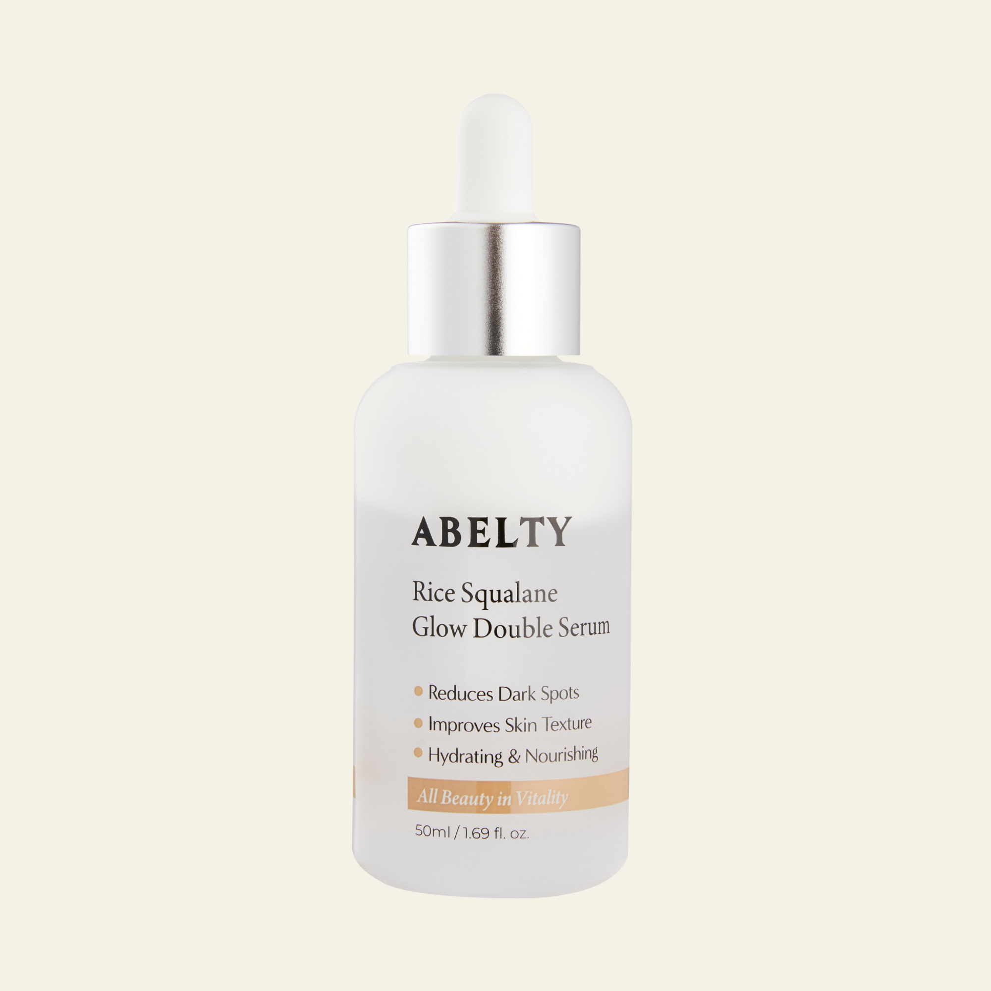 ABELTY RICE SQUALANE GLOW DOUBLE SERUM ABELTY  DKshop