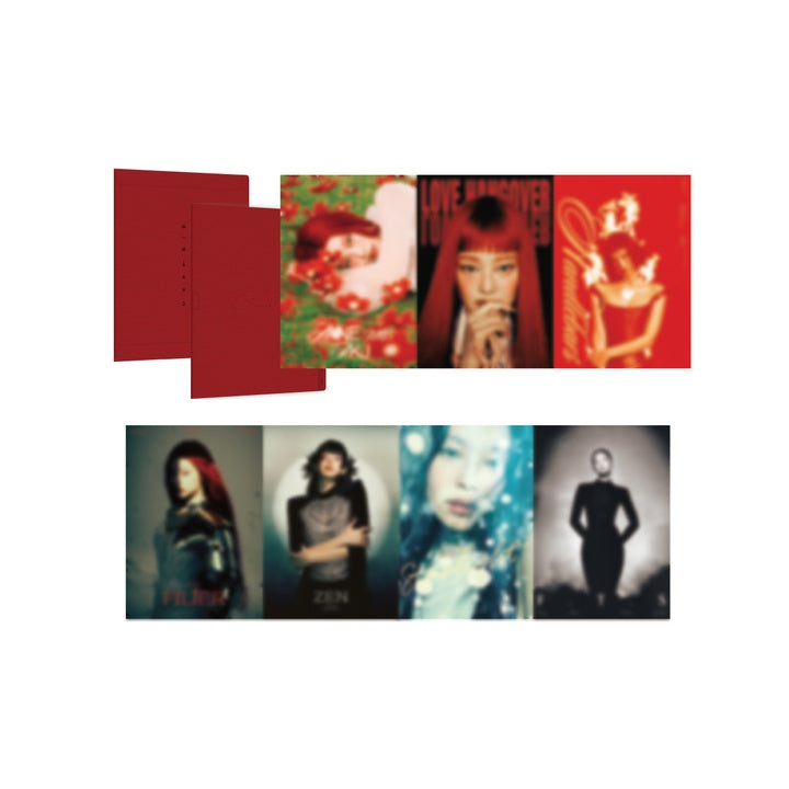 [PRE-ORDER] JENNIE - [Ruby] Poster + Sleeve Set BLACKPINK  DKshop