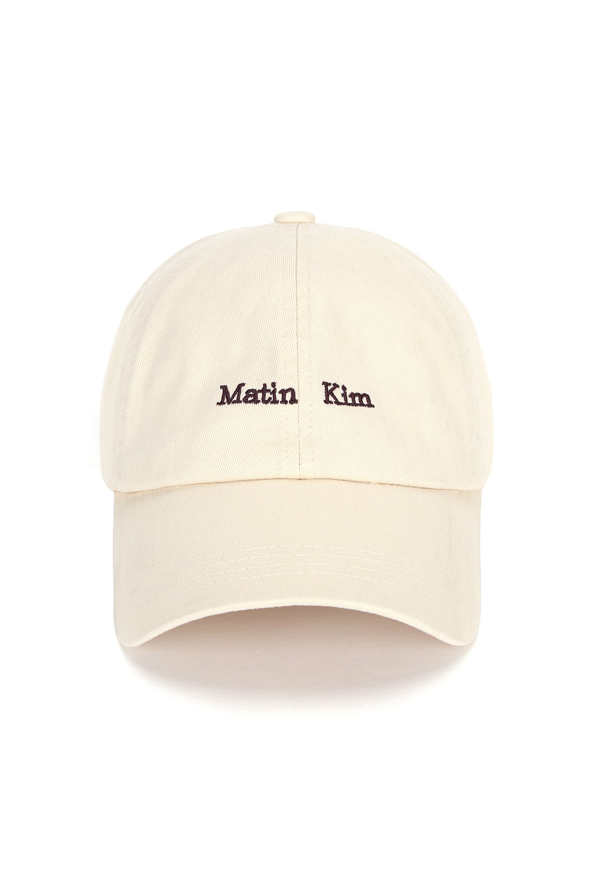 Matin Kim MATIN MINI CLASSIC LOGO BALL CAP Matin Kim  DKshop