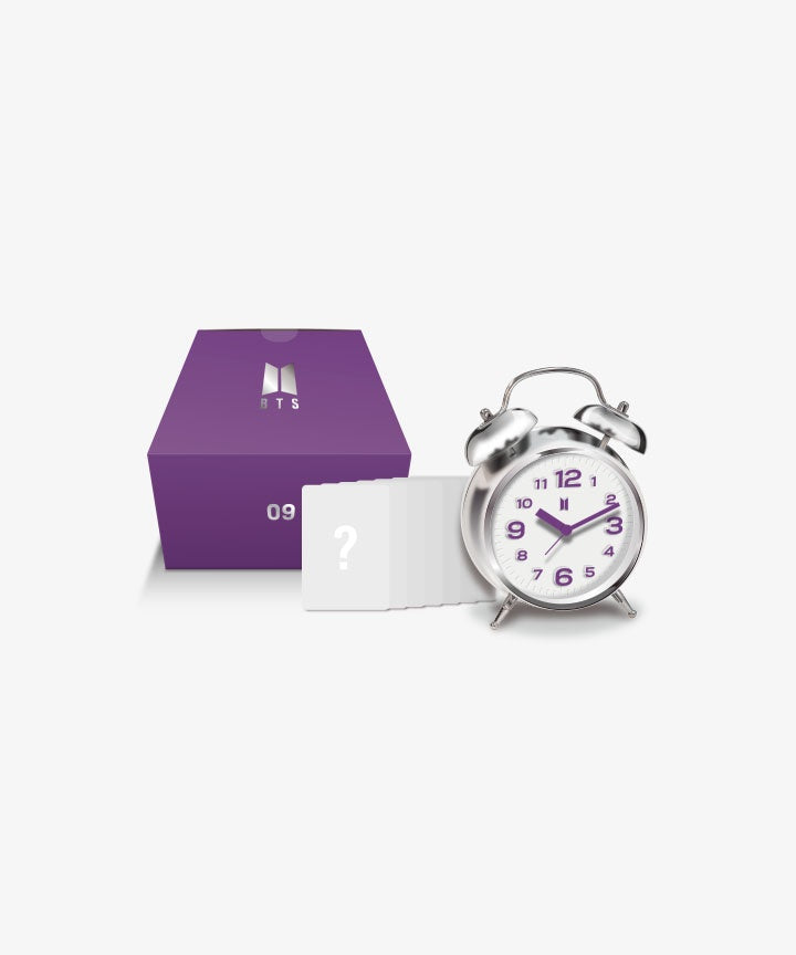 BTS - ARMY MEMBERSHIP : MERCH PACK MERCH BOX #9 (ALARM CLOCK) | DKshop