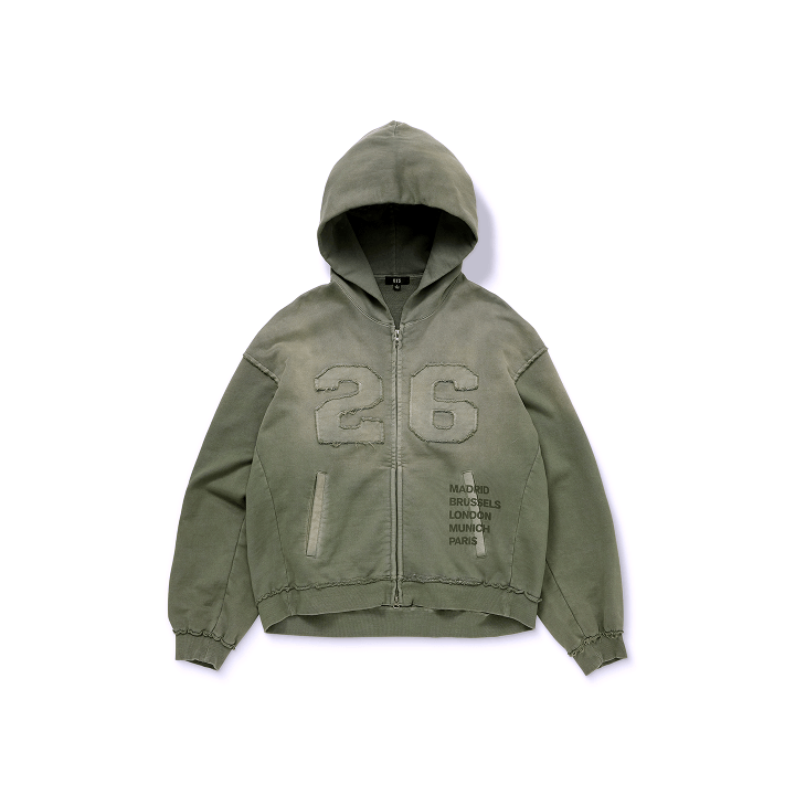 [PRE-ORDER] BTS - [ARIRANG] Zip-up Hoodie_Europe BTS  DKshop