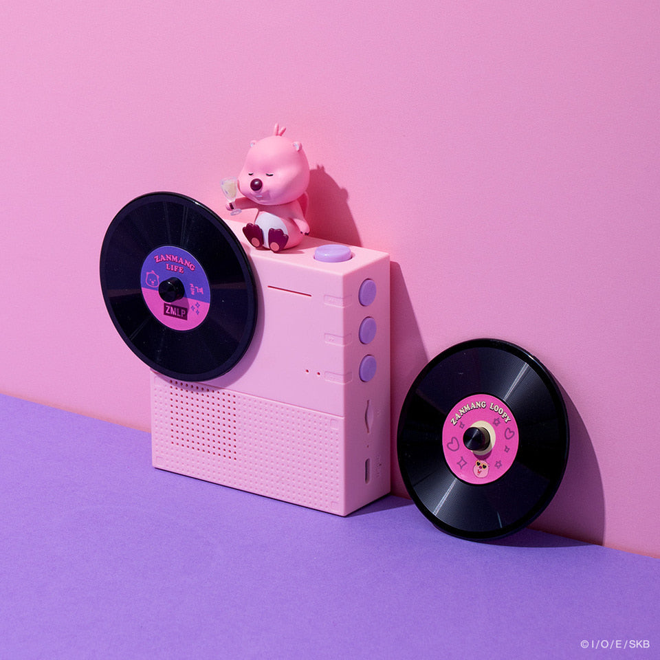 ROYCHE Zanmang Loopy LP Bluetooth Speaker ROYCHE  DKshop