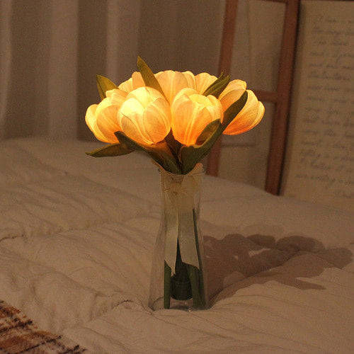 [Grip & Shop] ViaKstudio Bloom Tulip Bouqeut LED Lamp | DKshop