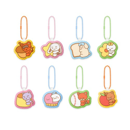 [PRE-ORDER] ATEEZ - [POP-UP '8ROOM'] RANDOM CUSHION KEYRINGS ATEEZ  DKshop