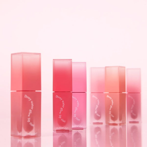 MQNY DEWY WATER GLOW LIP TINT (9 Colors) MQNY  DKshop