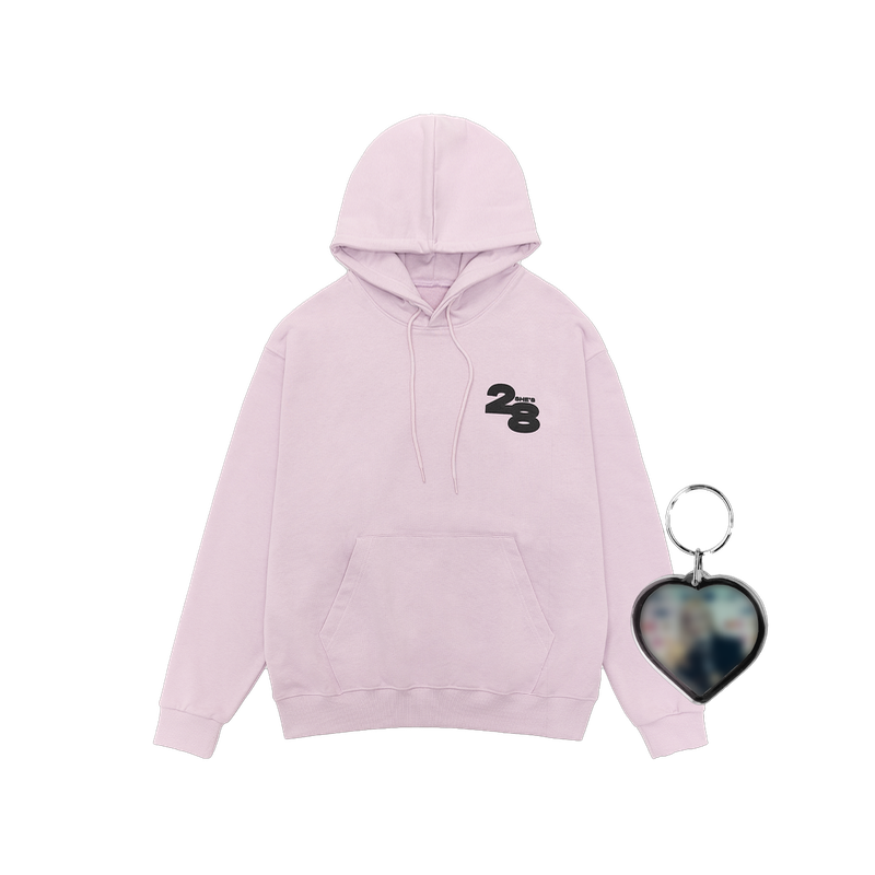 ROSE - SHE'S 28 HOODIE (+PHOTO KEYRING) BLACKPINK  DKshop