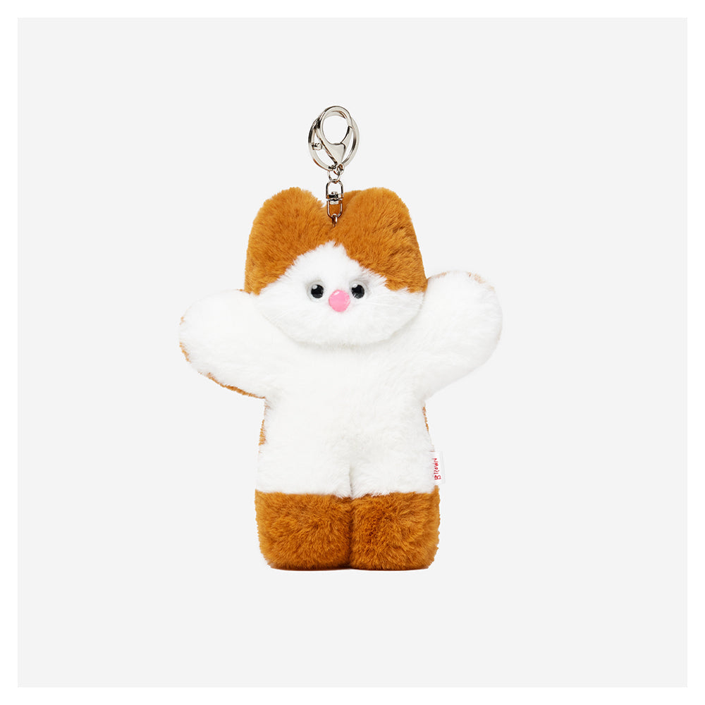 LELBO BROWN Little Cat Keyring LELBO BROWN  DKshop