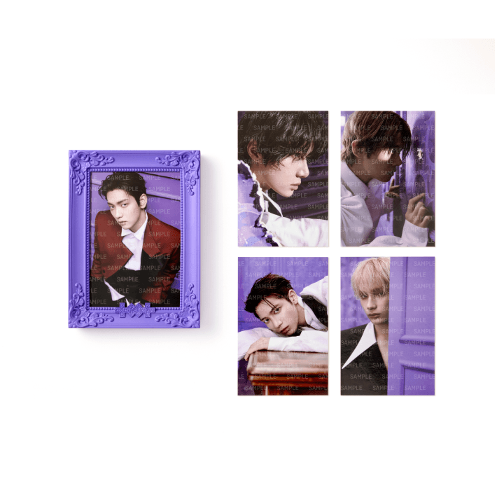 [PRE-ORDER] TOMORROW X TOGETHER - [7TH YEAR: A Moment of Stillness in the Thorns] Photo Frame & Photo Set TOMORROW X TOGETHER  DKshop