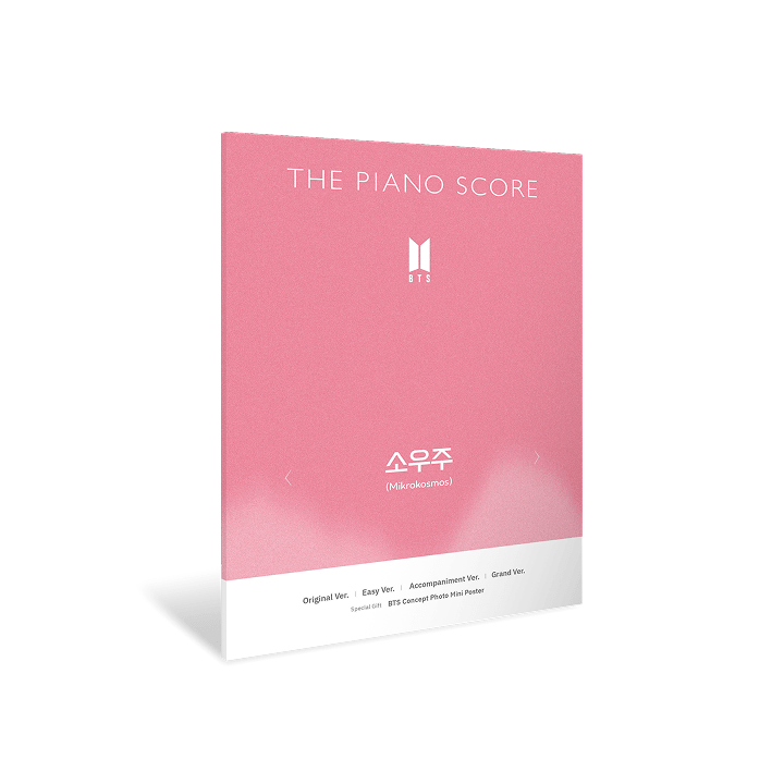 [PRE-ORDER] BTS - THE PIANO SCORE : Mikrokosmos