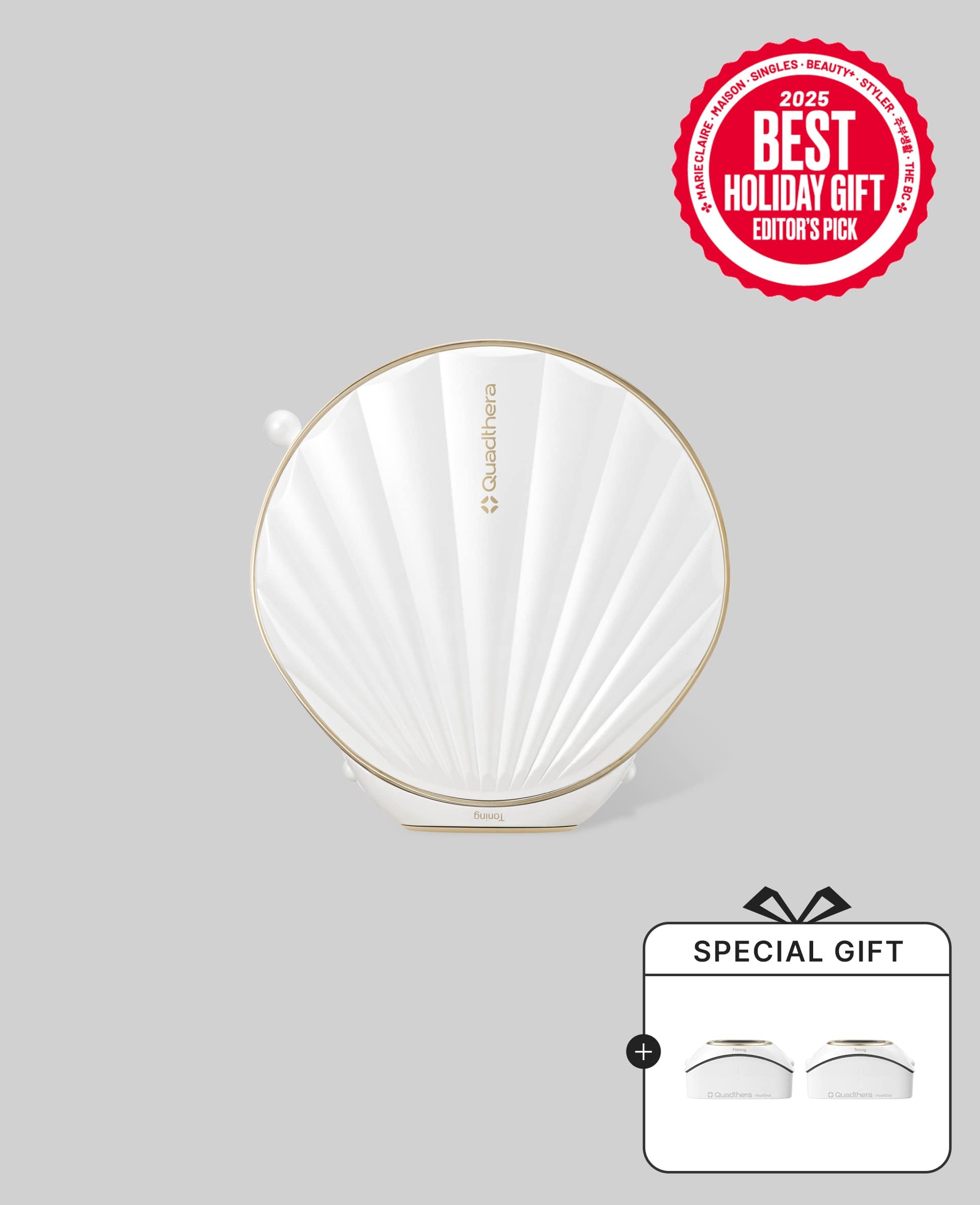 [Quadthera] Pearl Shot Beauty Device Quadthera  DKshop