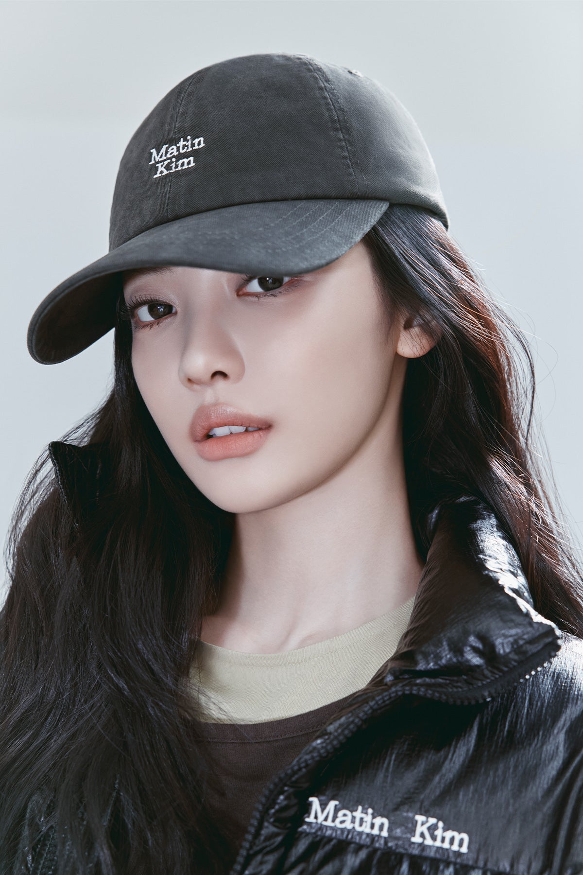 Matin Kim MATIN  MINI LOGO BALL CAP (aespa ningning WEAR) Matin Kim  DKshop