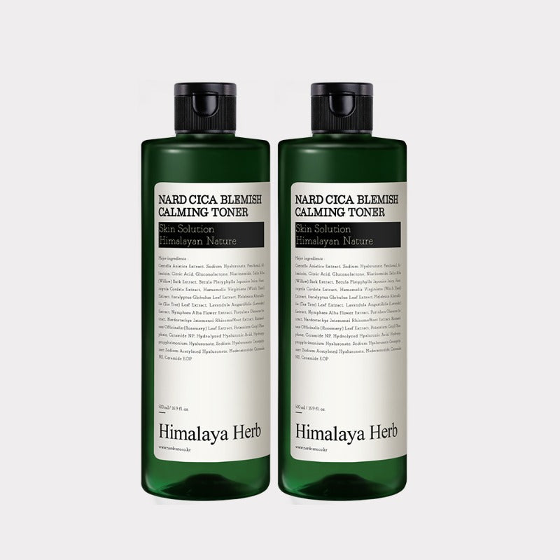 NARD CICA BLEMISH CALMING TONER 2EA NARD  DKshop