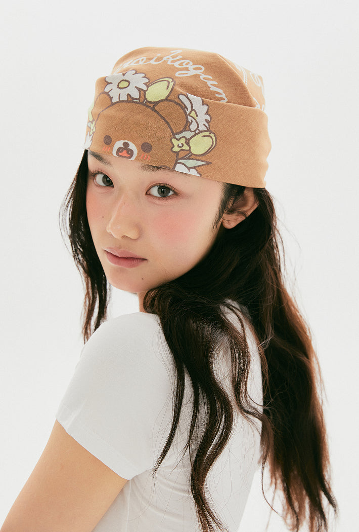 [SPAO X Rilakkuma] Bandana SPAO  DKshop