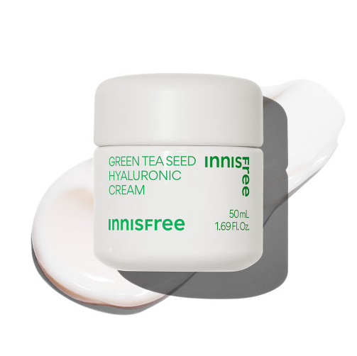 Innisfree Green Tea Seed Hyaluronic Cream 50ml | DKshop